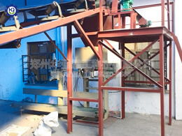 電腦控制粉末、顆粒肥料包裝機